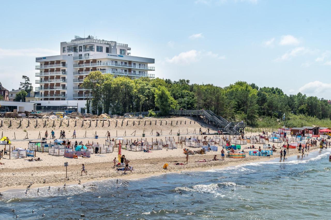 Aquamarina Prima 100 By Renters Apartamento Miedzyzdroje Exterior foto