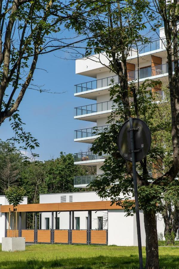 Aquamarina Prima 100 By Renters Apartamento Miedzyzdroje Exterior foto