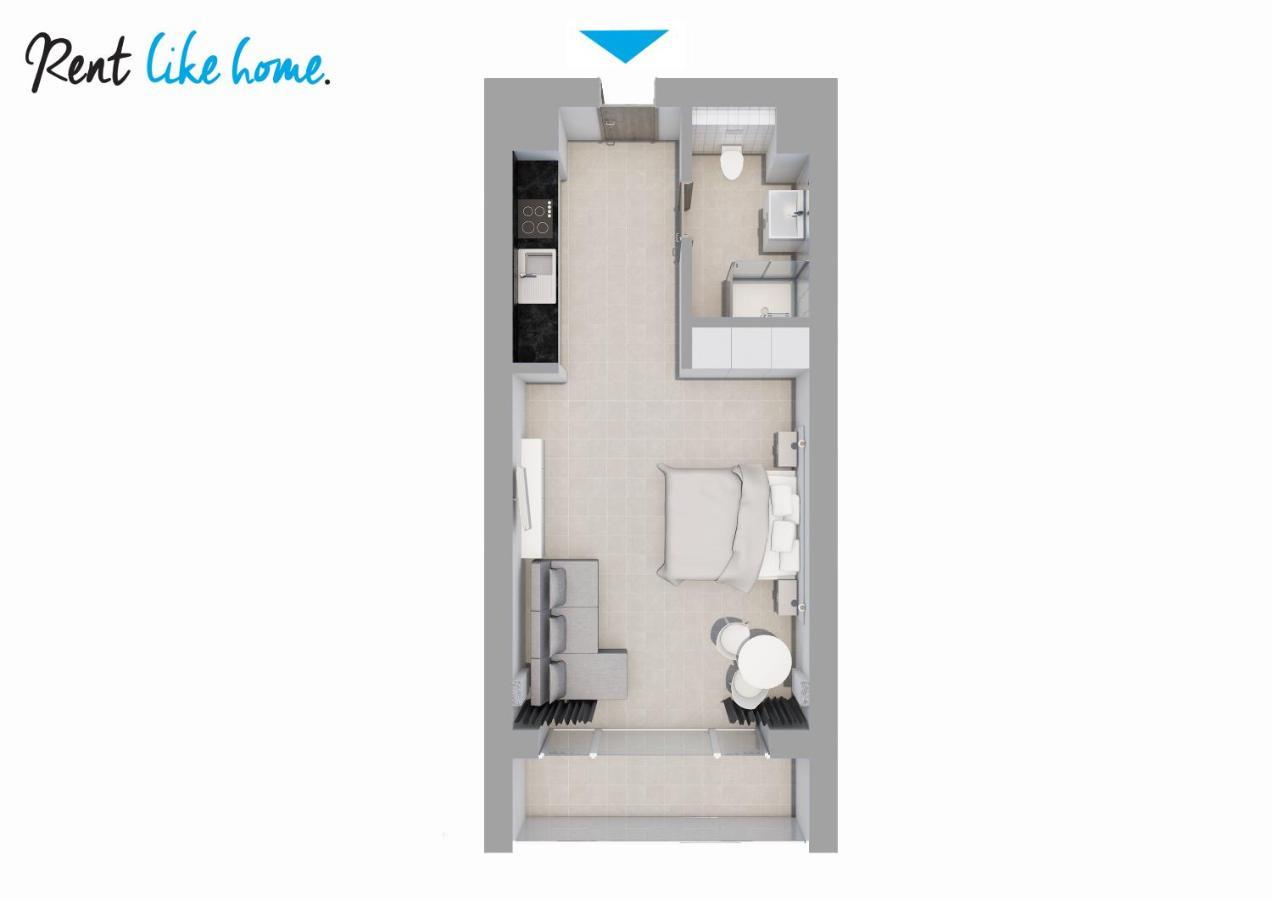Aquamarina Prima 100 By Renters Apartamento Miedzyzdroje Exterior foto