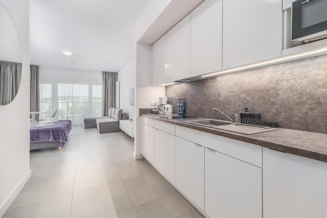 Aquamarina Prima 100 By Renters Apartamento Miedzyzdroje Exterior foto