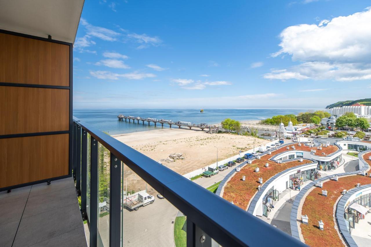 Aquamarina Prima 100 By Renters Apartamento Miedzyzdroje Exterior foto